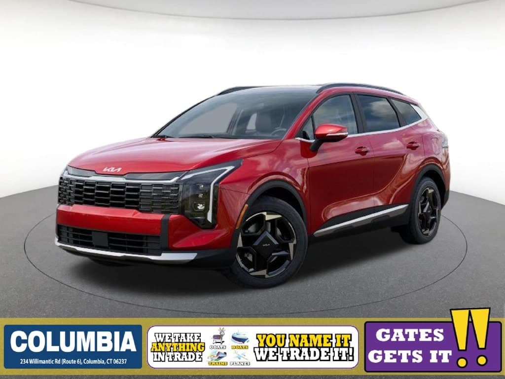 2027 Kia Sportage EX — photo 1 of 27