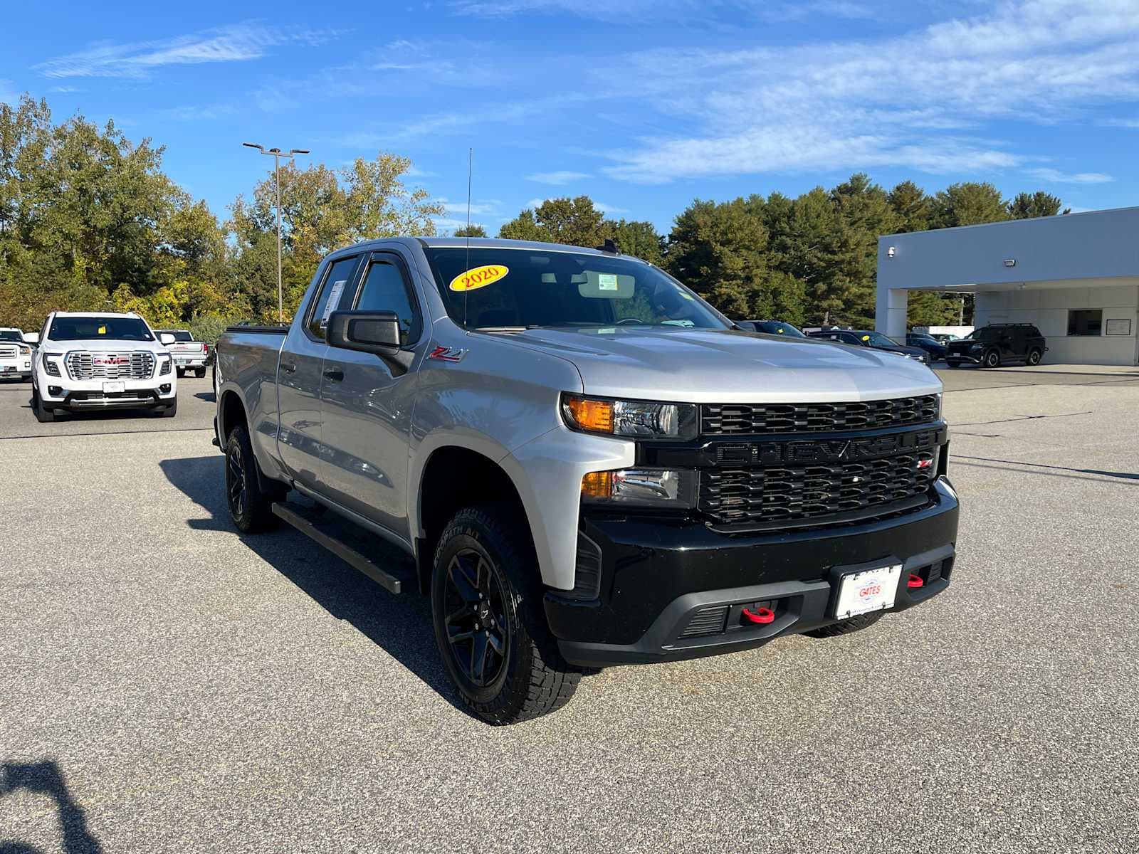 2020 Chevrolet Silverado 1500 Custom Trail Boss — photo 1 of 20