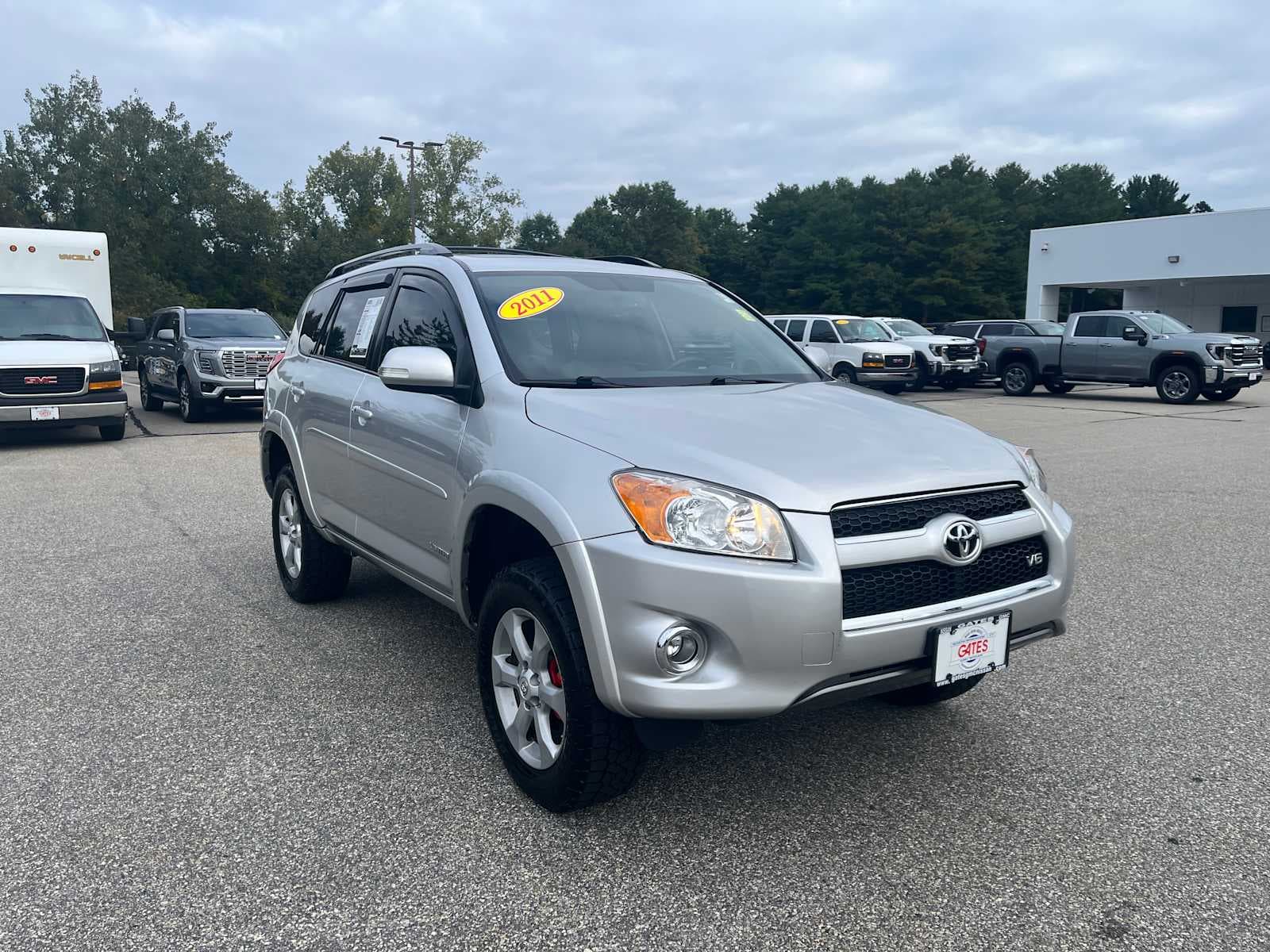 2011 Toyota RAV4 Ltd — photo 1 of 22