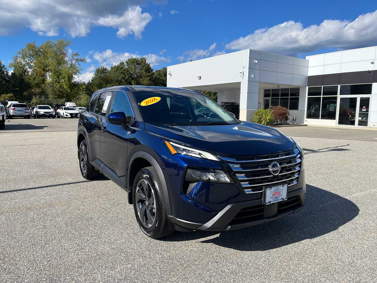 2026 Nissan Rogue SV — photo 1 of 19