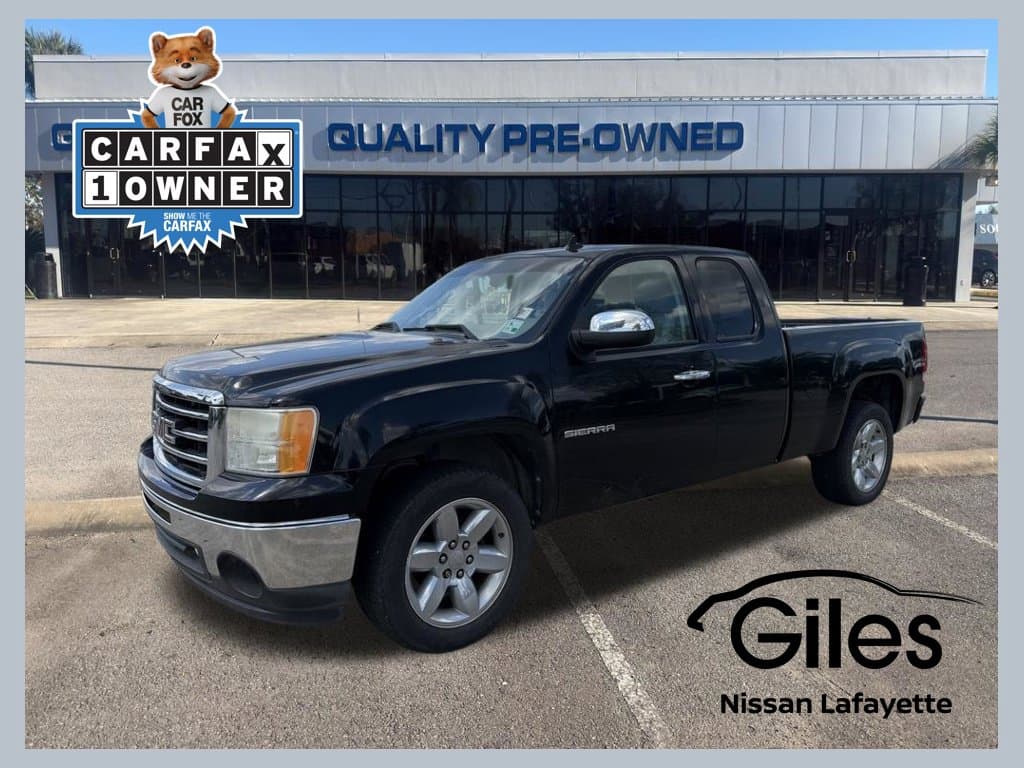 2013 GMC Sierra 1500 SLE — photo 1 of 18