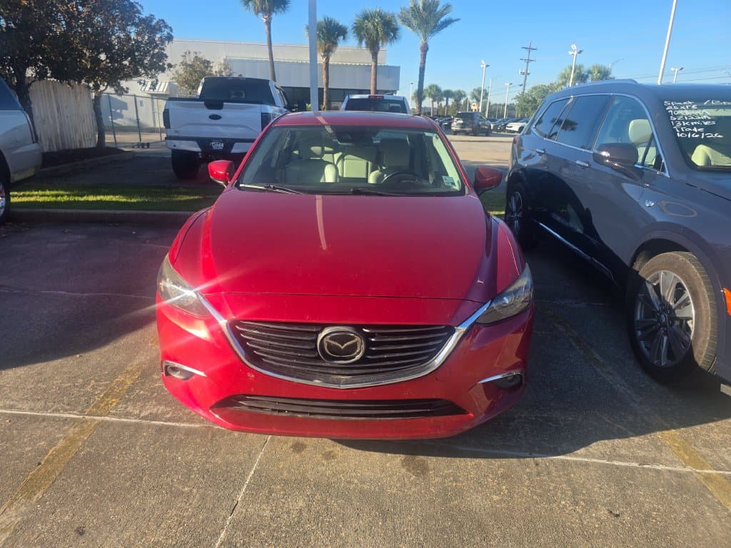 2017 Mazda Mazda6 Grand Touring — photo 1 of 4