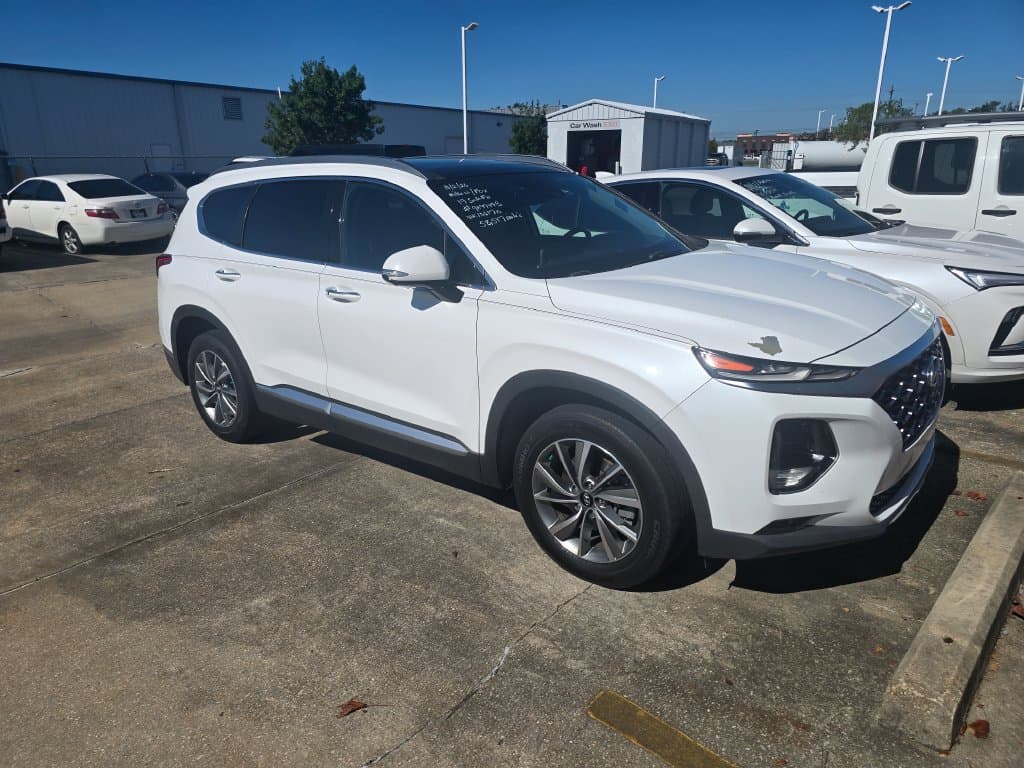 2019 Hyundai Santa Fe Ultimate — photo 1 of 2