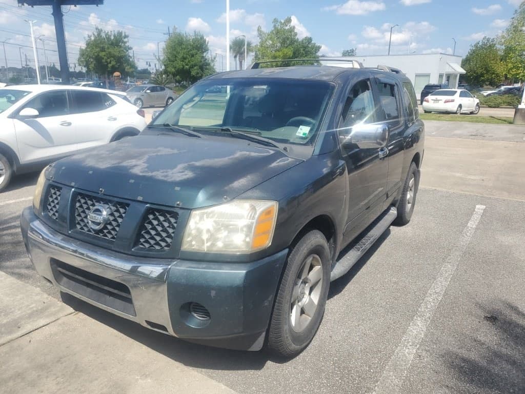 2004 Nissan Pathfinder Armada SE — photo 1 of 8