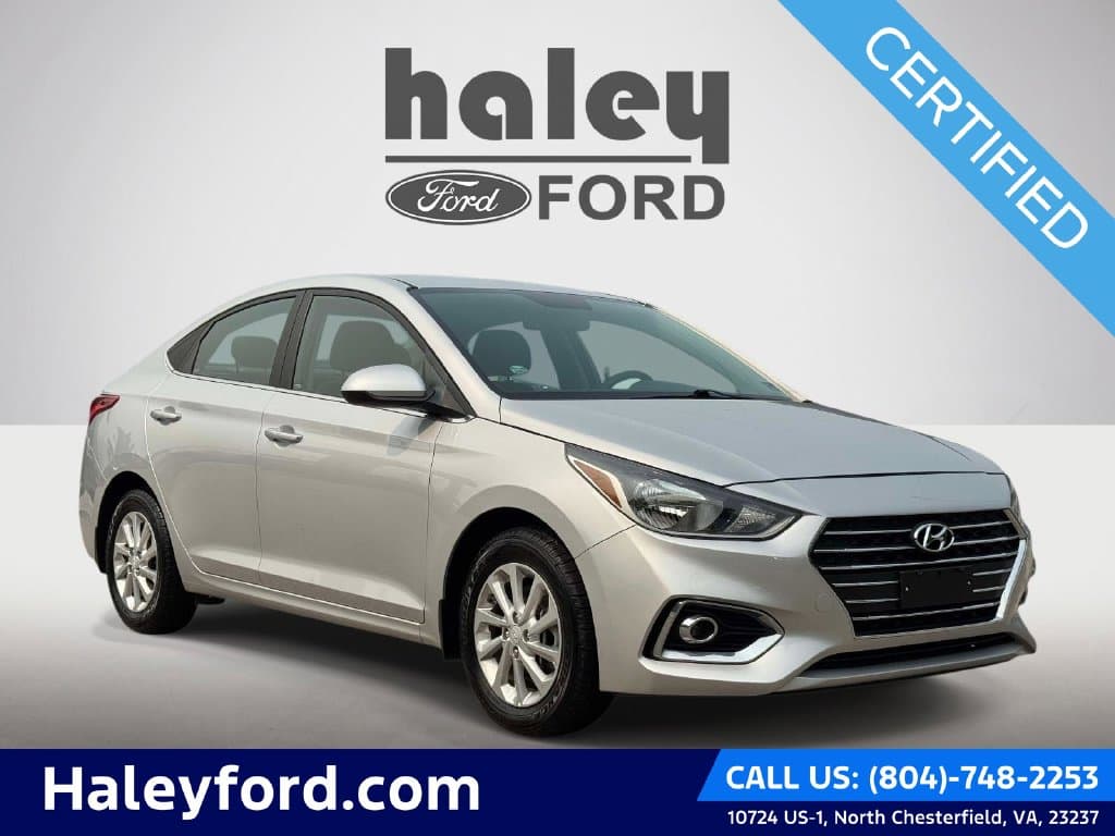 2022 Hyundai Accent SEL — photo 1 of 28