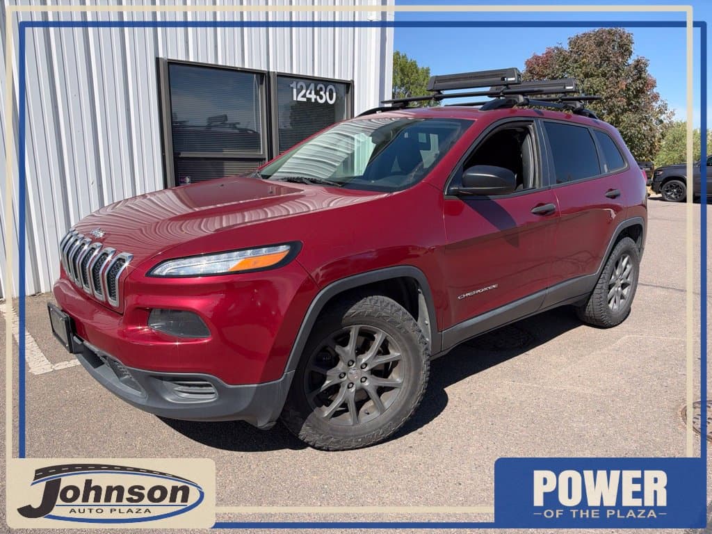 2017 Jeep Cherokee Sport — photo 1 of 3