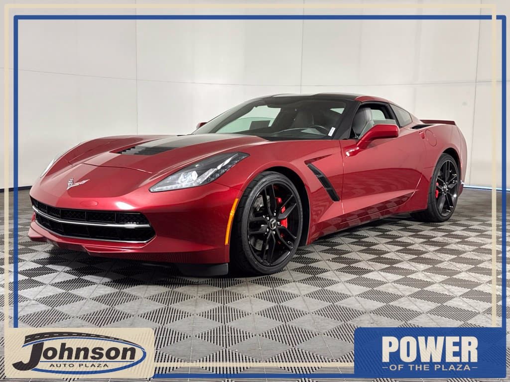 2014 Chevrolet Corvette Stingray Base — photo 1 of 37