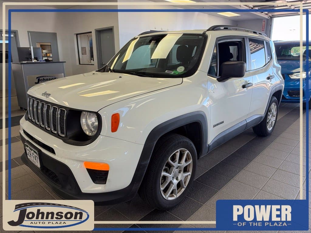 2020 Jeep Renegade Sport — photo 1 of 3