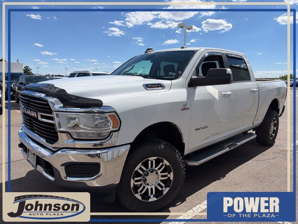 2019 RAM 2500 Big Horn — photo 1 of 3