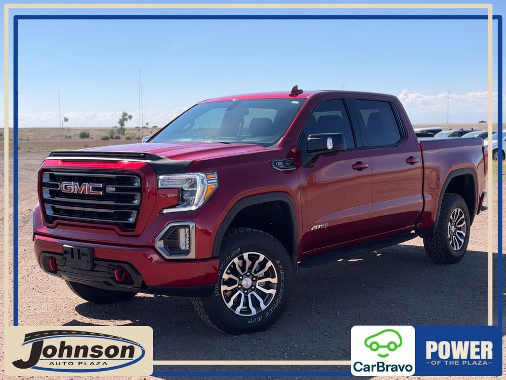 2021 GMC Sierra 1500 AT4 — photo 1 of 5