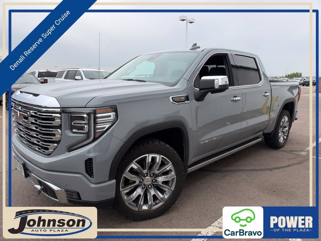 2025 GMC Sierra 1500 Denali — photo 1 of 4