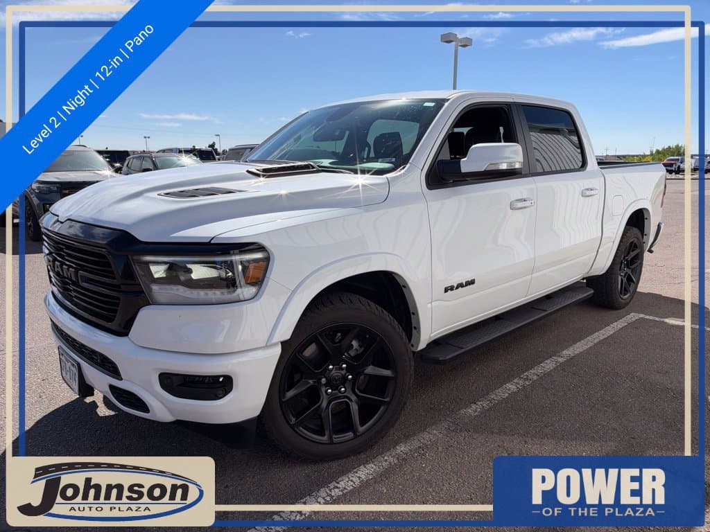 2020 RAM 1500 Laramie — photo 1 of 3