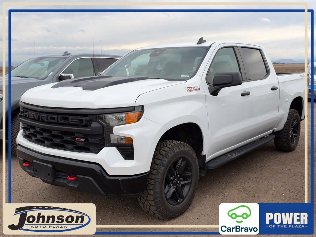 2023 Chevrolet Silverado 1500 Custom Trail Boss — photo 1 of 4