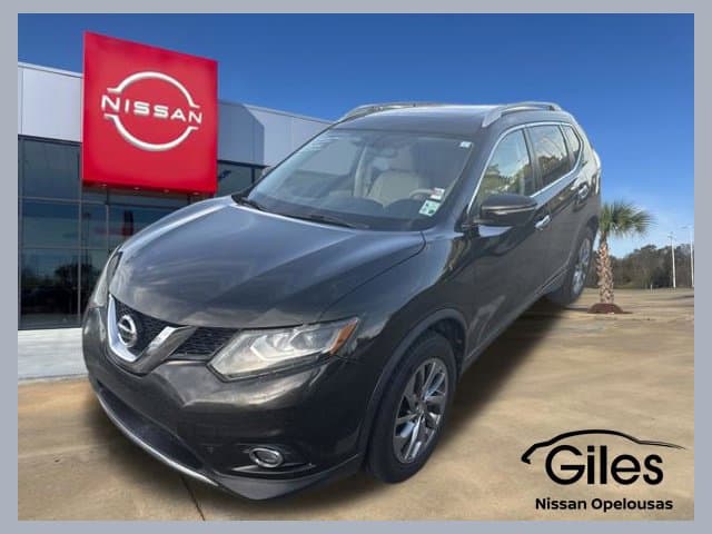 2015 Nissan Rogue SL — photo 1 of 5