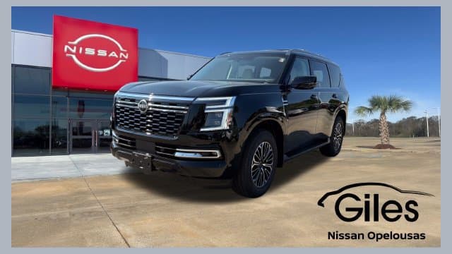 2026 Nissan Armada Platinum — photo 1 of 21