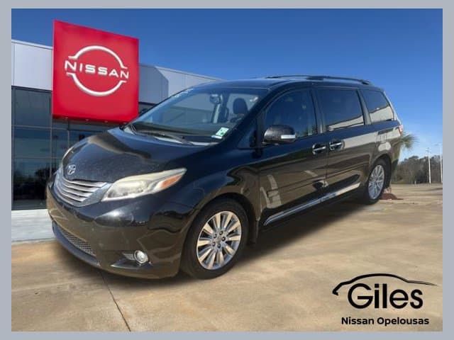 2015 Toyota Sienna Base — photo 1 of 5