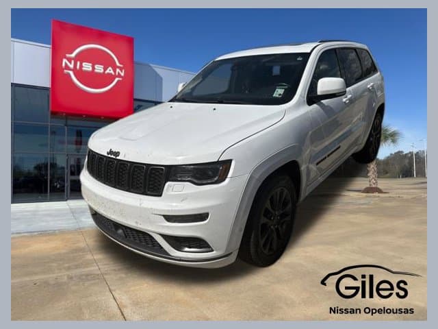 2019 Jeep Grand Cherokee Overland — photo 1 of 5