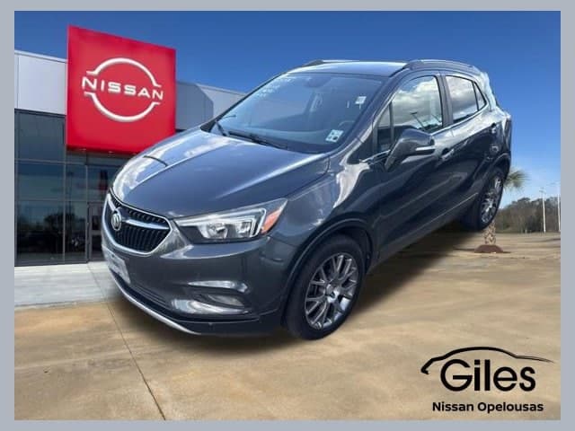 2017 Buick Encore Sport Touring — photo 1 of 5