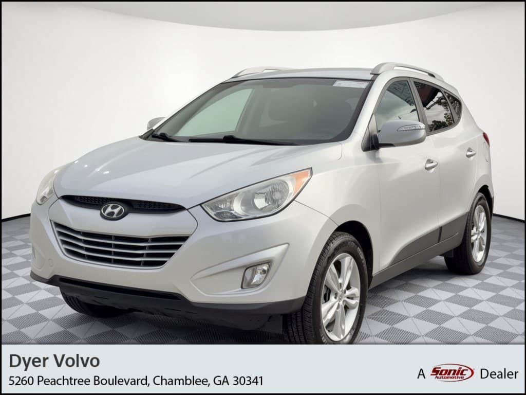 2013 Hyundai Tucson GLS — photo 1 of 30