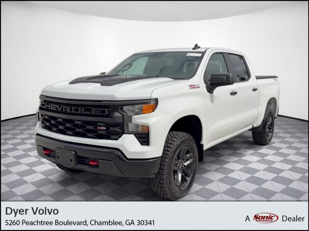 2024 Chevrolet Silverado 1500 Custom Trail Boss — photo 1 of 31
