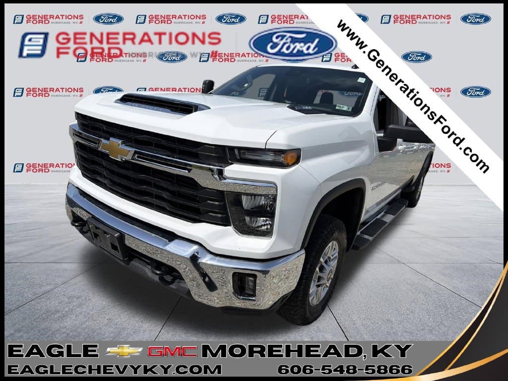 2025 Chevrolet Silverado 2500HD LT — photo 1 of 27