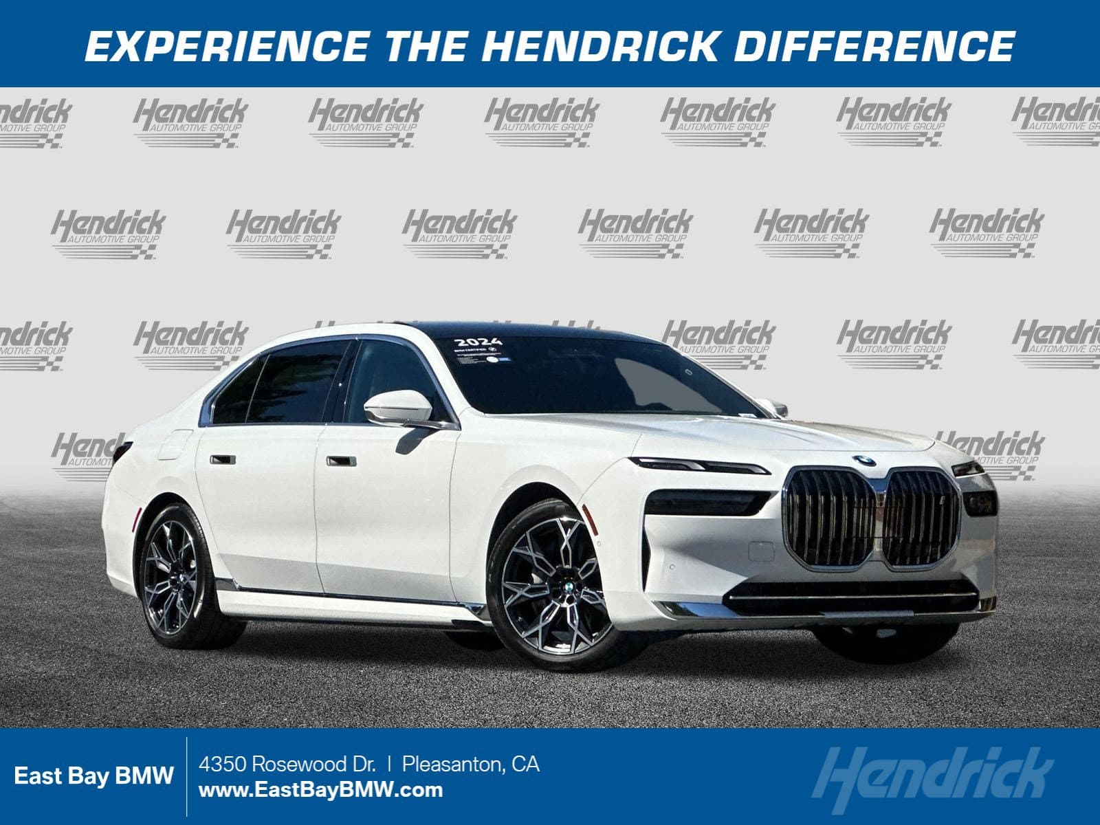 2024 BMW i7 eDrive50 — photo 1 of 40