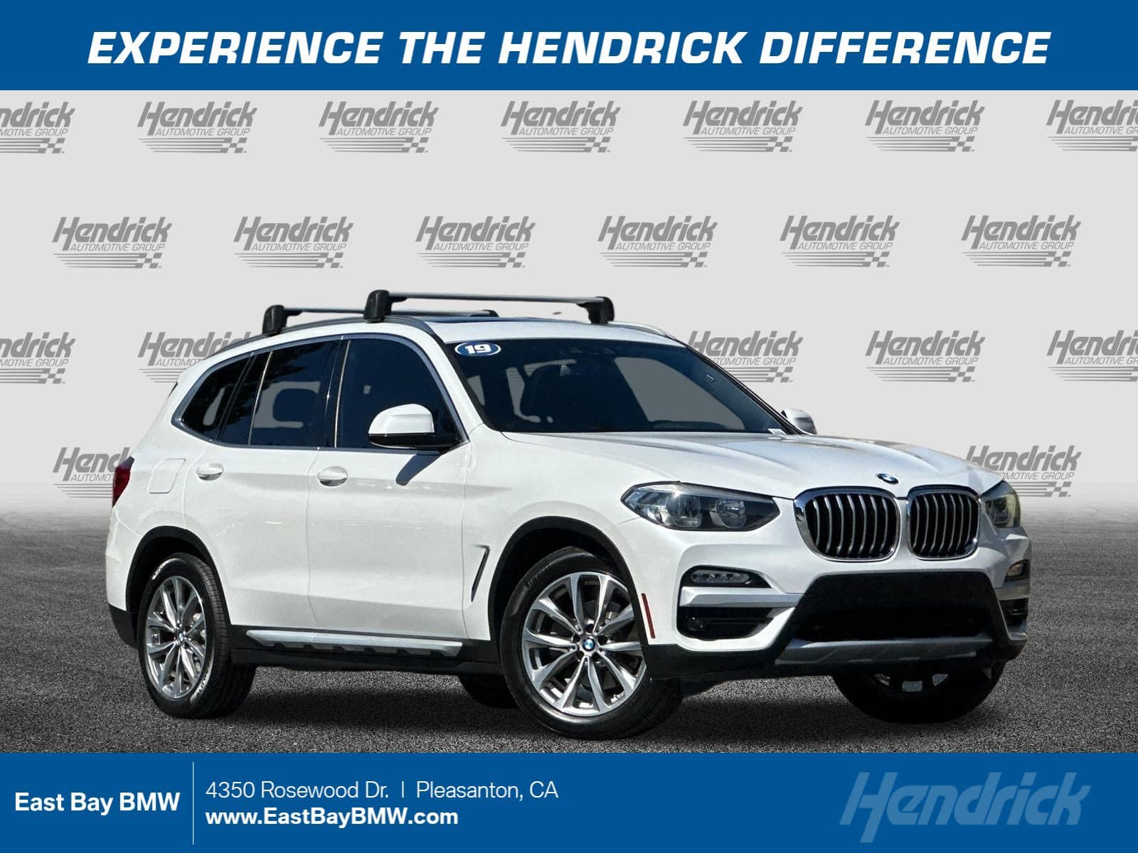 2019 BMW X3 sDrive30i — photo 1 of 39