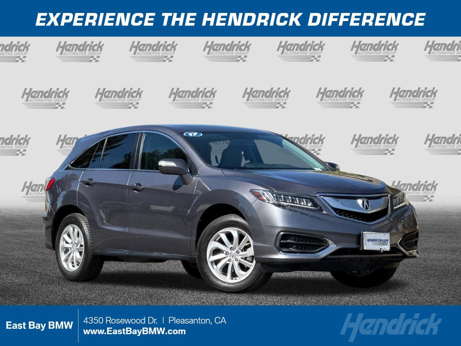 2017 Acura RDX w/Technology Pkg — photo 1 of 40
