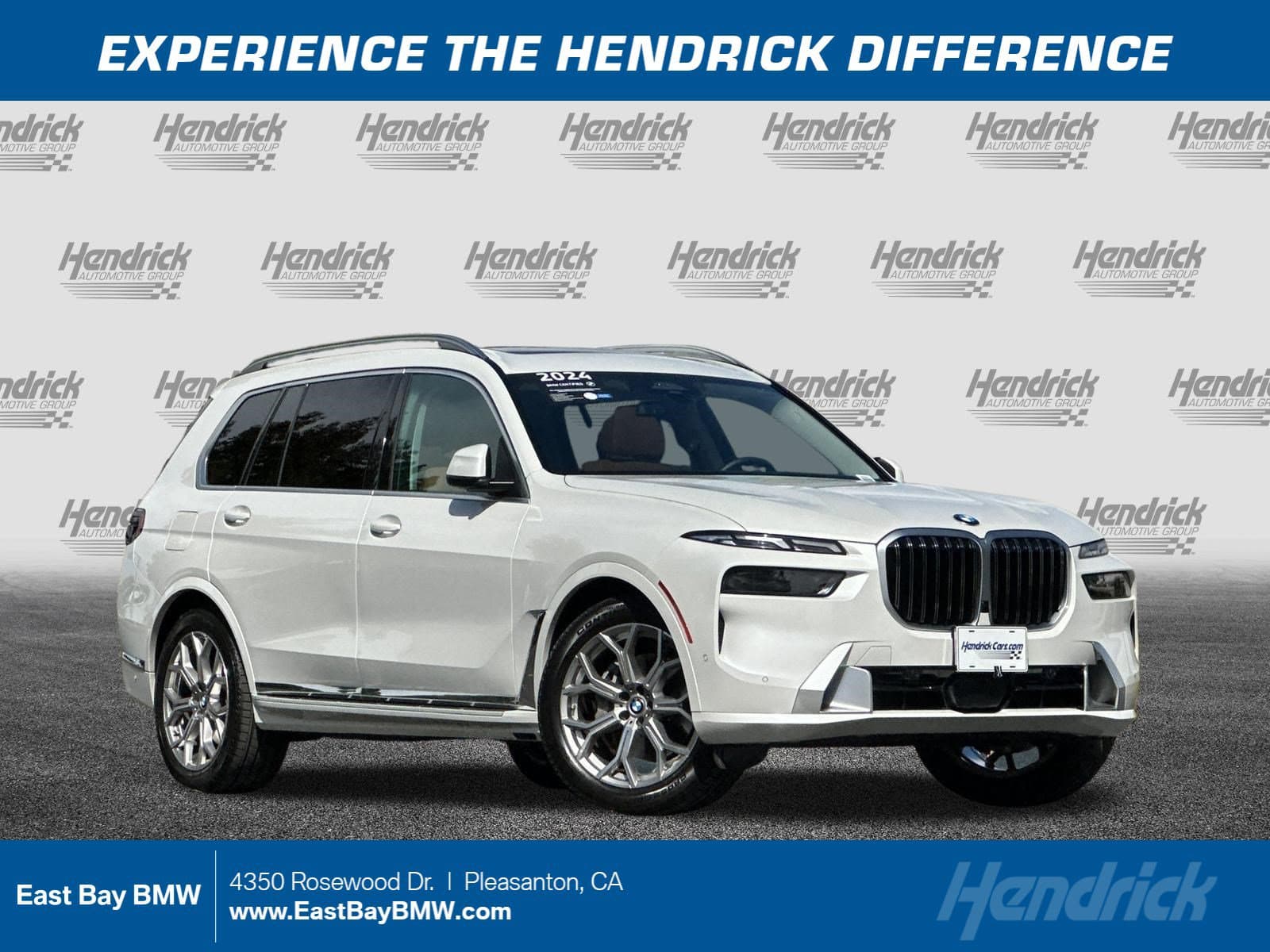2024 BMW X7 xDrive40i — photo 1 of 41