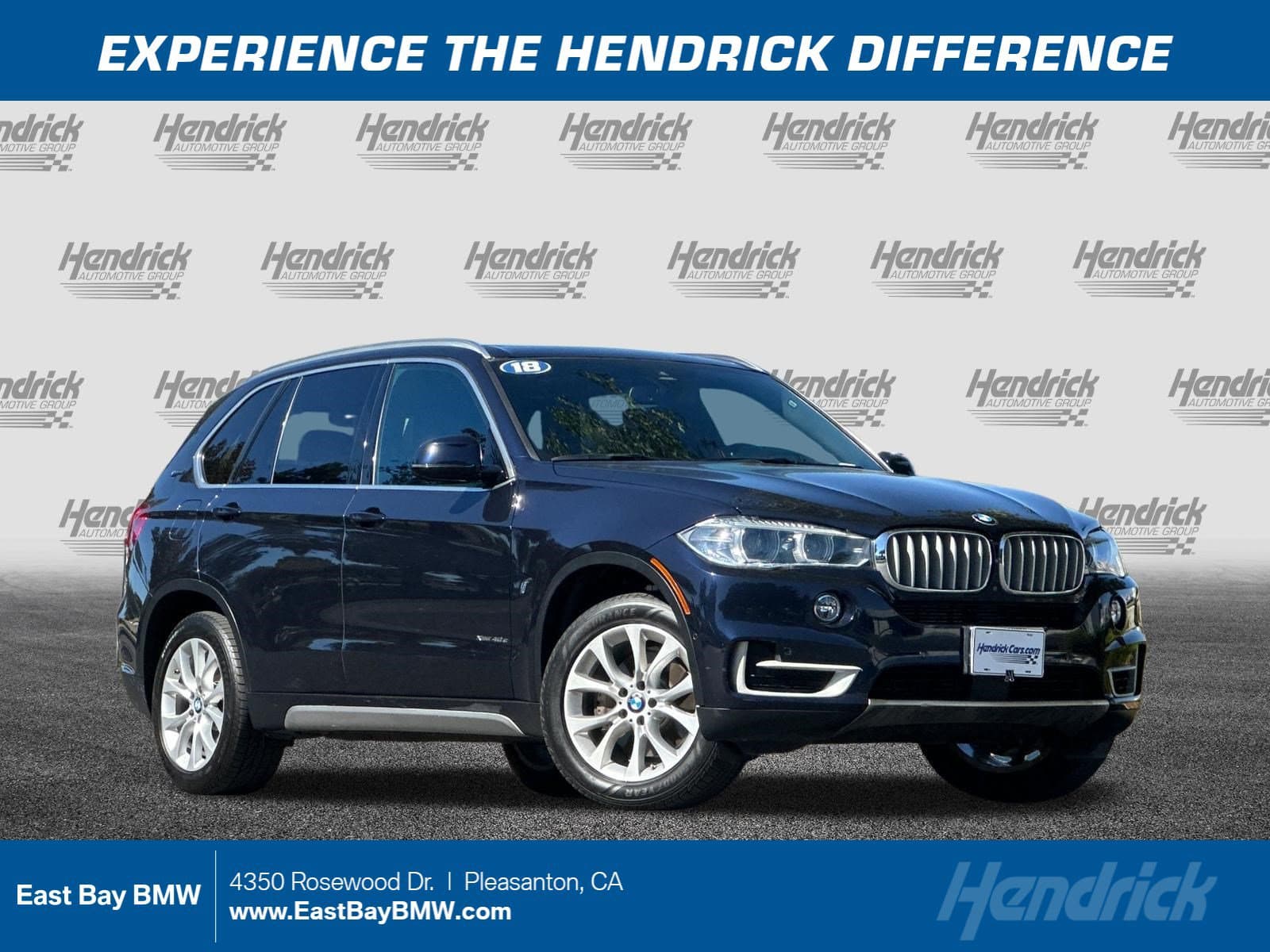 2018 BMW X5 xDrive40e iPerformance — photo 1 of 40
