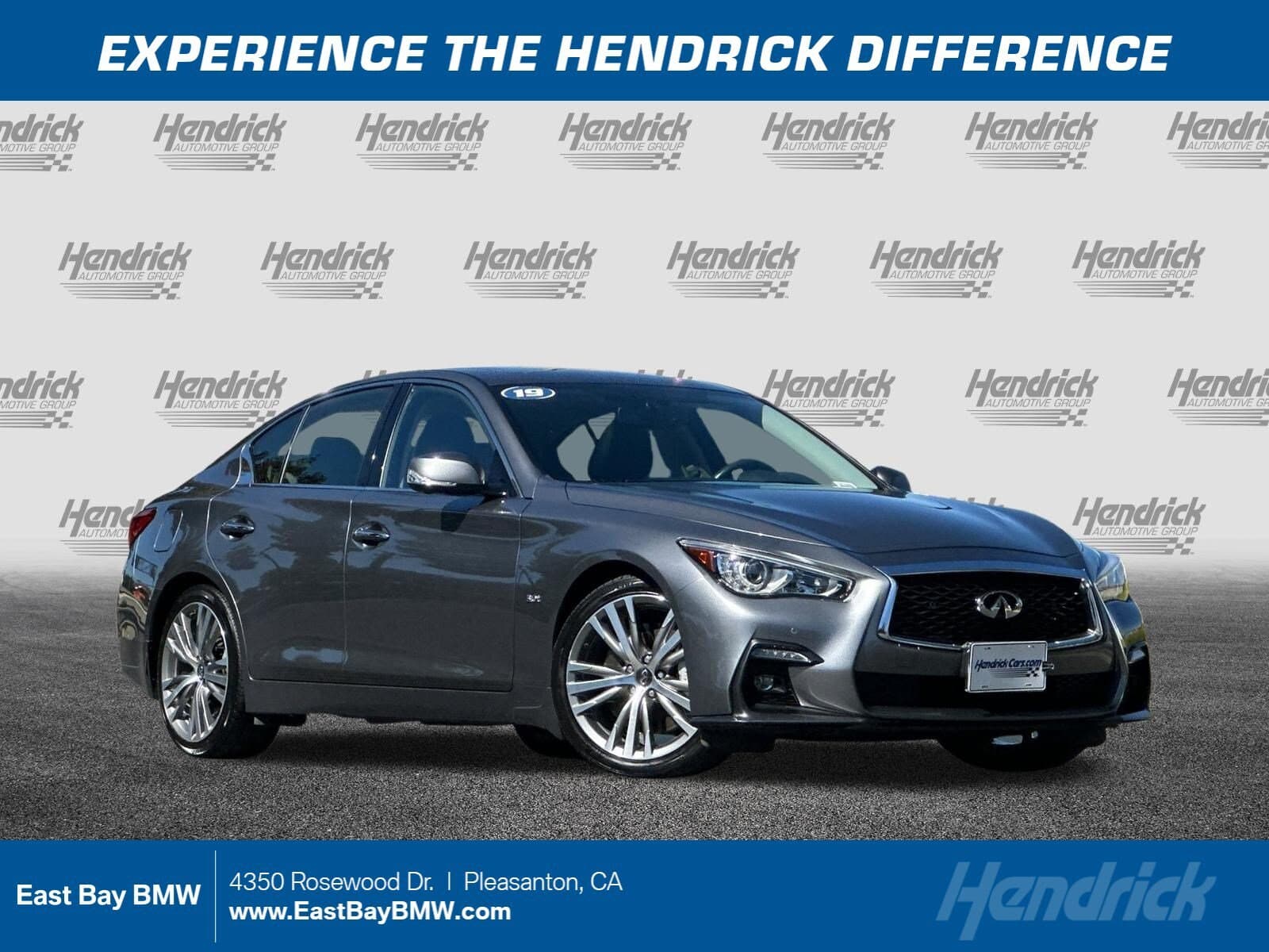 2019 INFINITI Q50 3.0t SPORT — photo 1 of 40