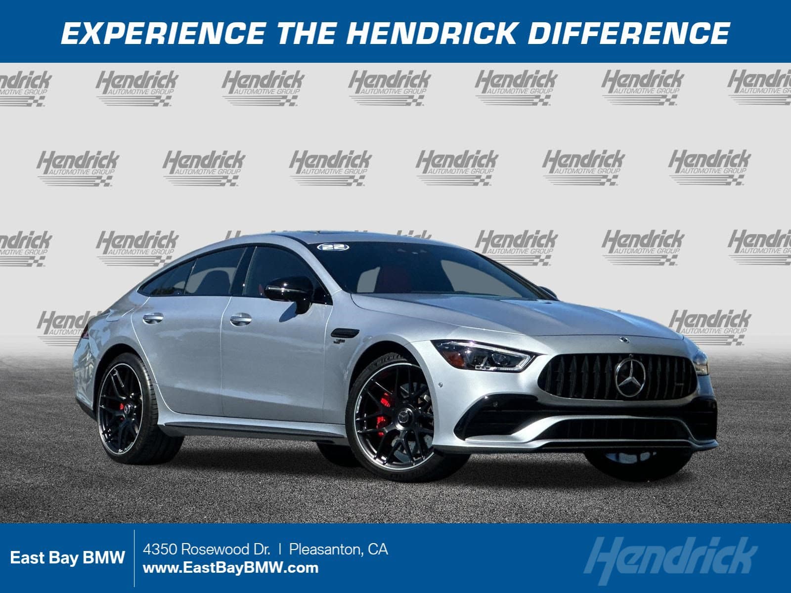 2022 Mercedes-Benz AMG GT AMG GT 53 — photo 1 of 40