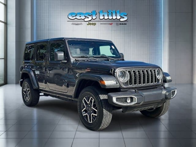 2025 Jeep Wrangler Sahara — photo 1 of 40