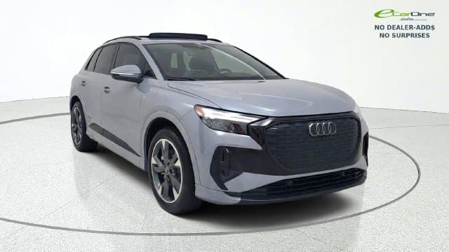 2024 Audi Q4 e-tron Base — photo 1 of 82