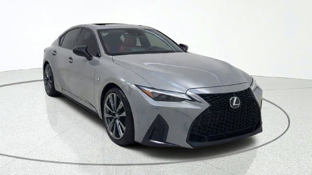 2025 Lexus IS Base — photo 1 of 77