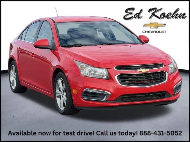 2015 Chevrolet Cruze LT — photo 1 of 37