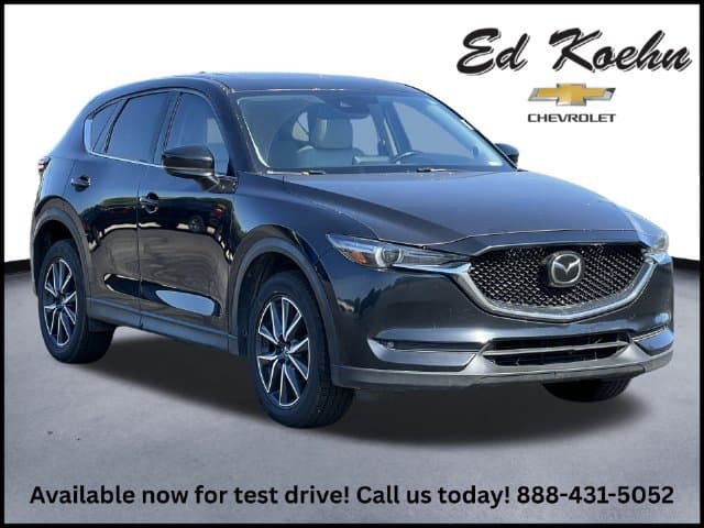 2017 Mazda CX-5 Grand Touring — photo 1 of 38