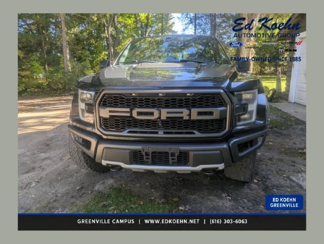 2017 Ford F-150 Raptor — photo 1 of 14