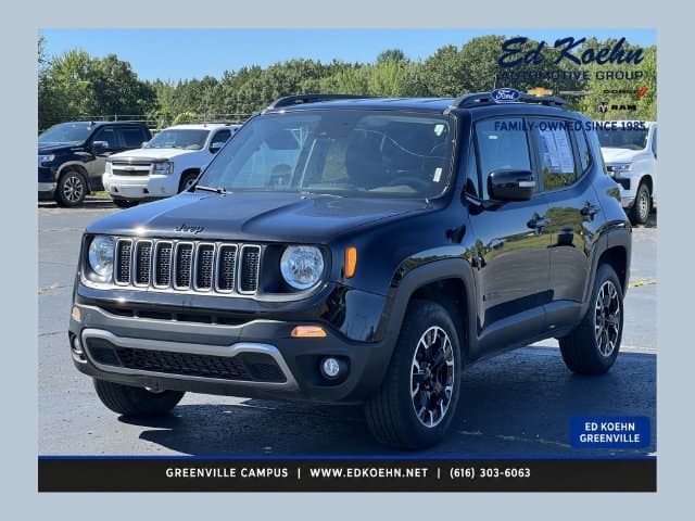 2023 Jeep Renegade Latitude — photo 1 of 41