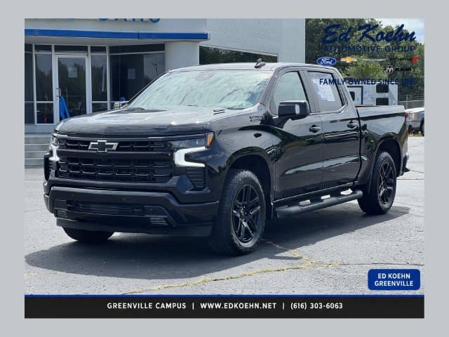 2024 Chevrolet Silverado 1500 RST — photo 1 of 44