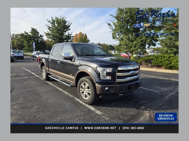 2015 Ford F-150 Lariat — photo 1 of 7