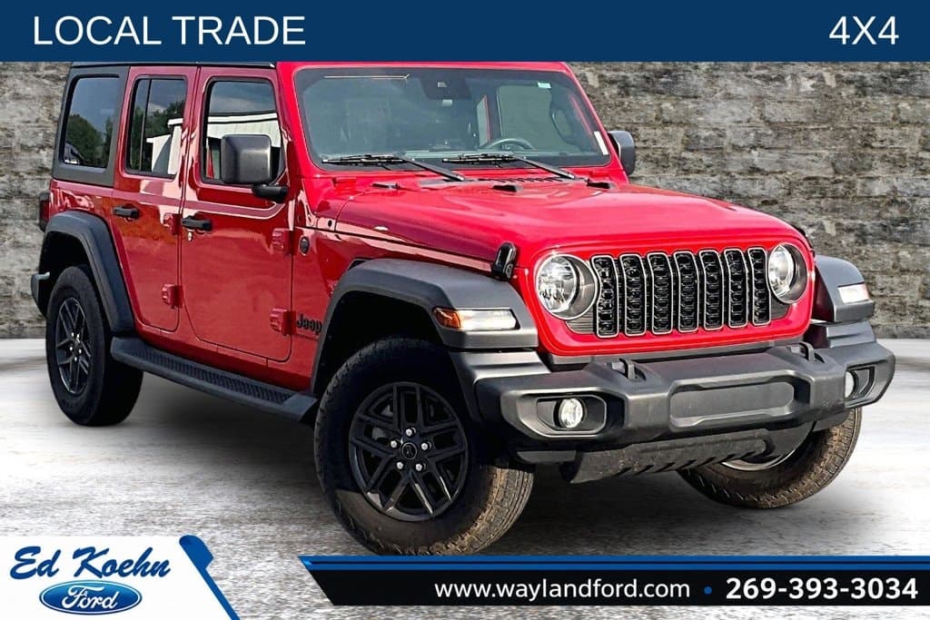 2024 Jeep Wrangler Sport S — photo 1 of 34