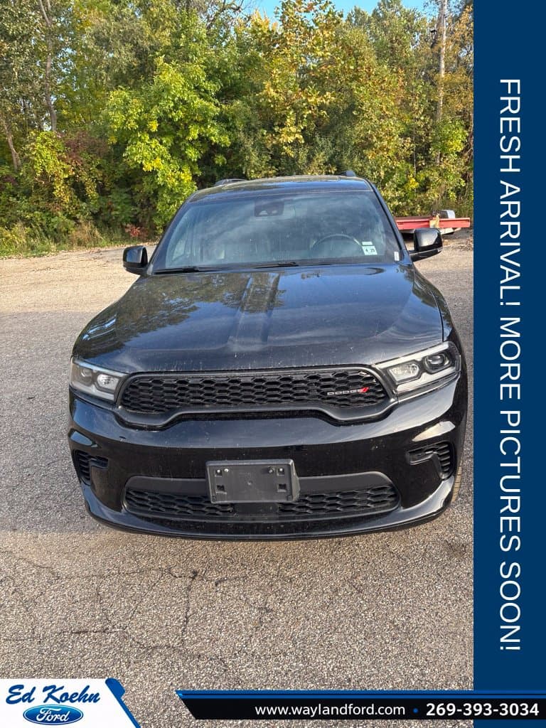 2024 Dodge Durango GT Plus — photo 1 of 3