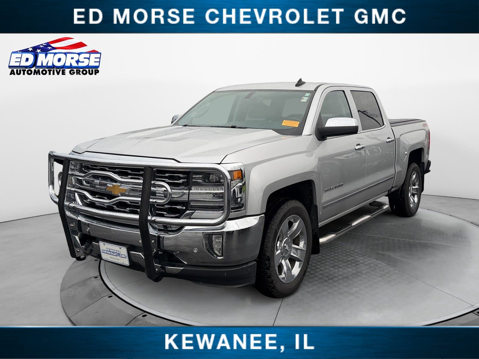 2018 Chevrolet Silverado 1500 LTZ — photo 1 of 15