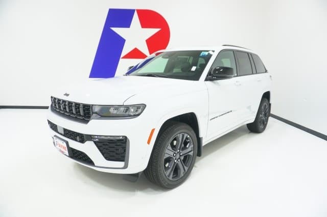 2027 Jeep Grand Cherokee Limited Reserve — photo 1 of 53