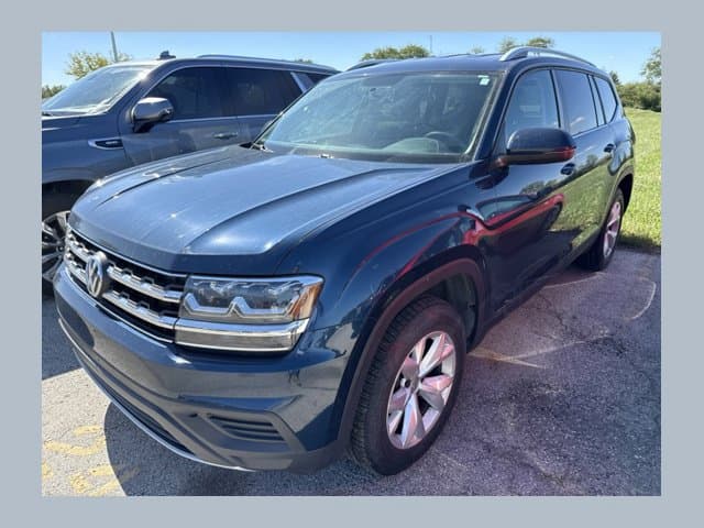 2018 Volkswagen Atlas Base — photo 1 of 11