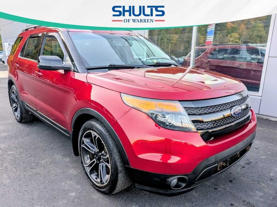 2015 Ford Explorer Sport — photo 1 of 12