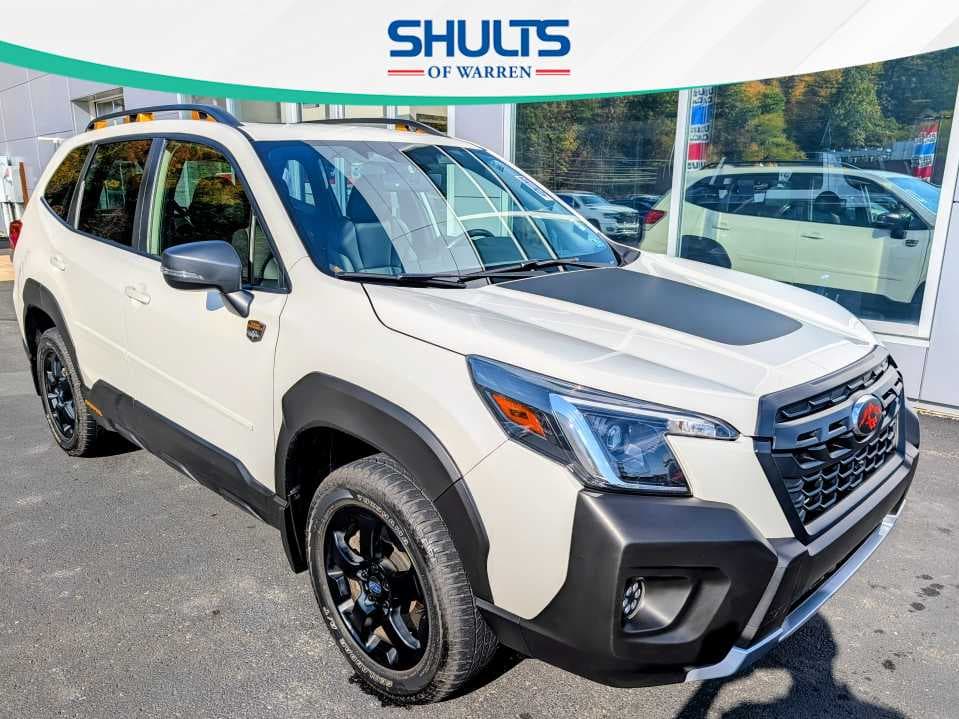 2023 Subaru Forester Wilderness — photo 1 of 12