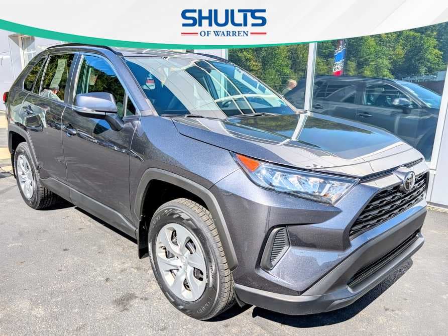 2021 Toyota RAV4 LE — photo 1 of 13