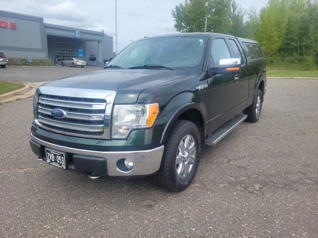 2013 Ford F-150 Lariat — photo 1 of 21